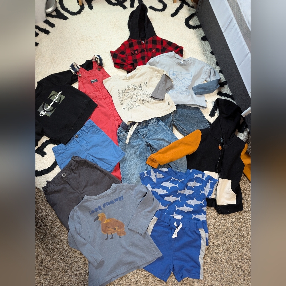 3T Boys Clothing Bundle